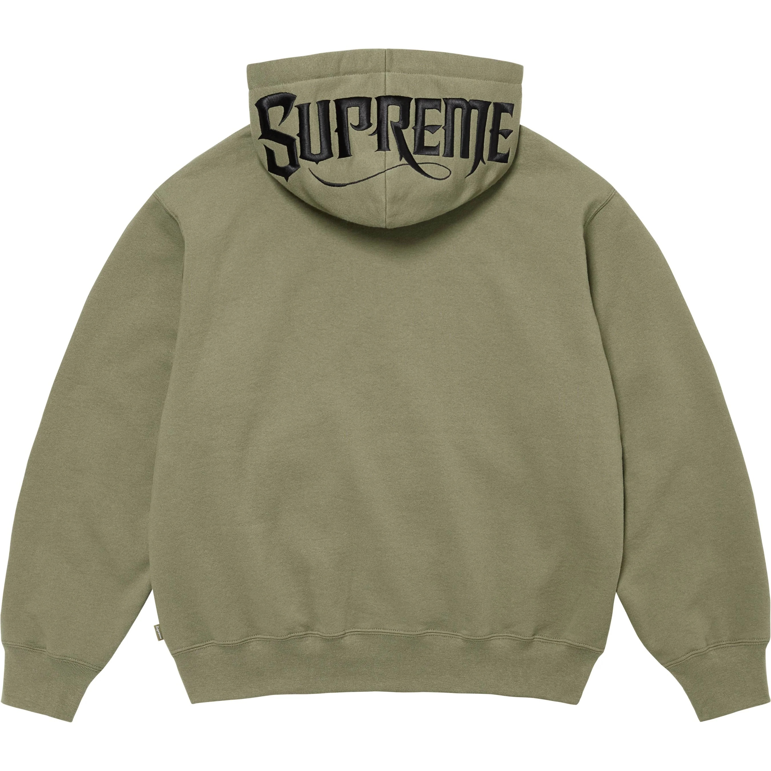 Mister Cartoon Zip Up Hooded Sweatshirt view 9